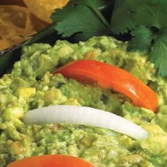 A picture of Healthy Guacamole.