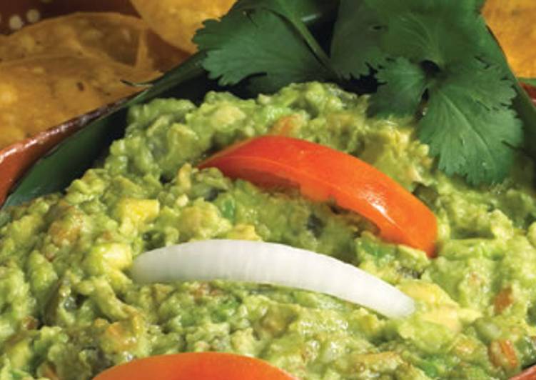 Easiest Way to Prepare Perfect Healthy Guacamole