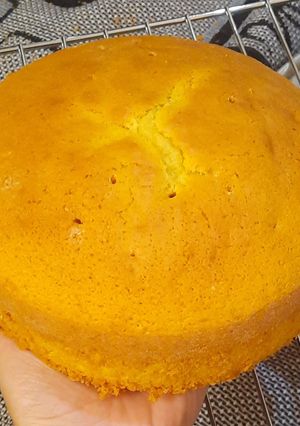 عکسی از دستور کیک دو تخم مرغی عالی