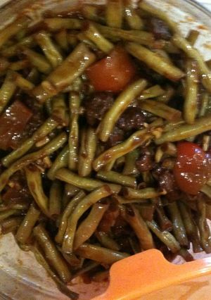 Una foto de Habichuelas enchiladitas