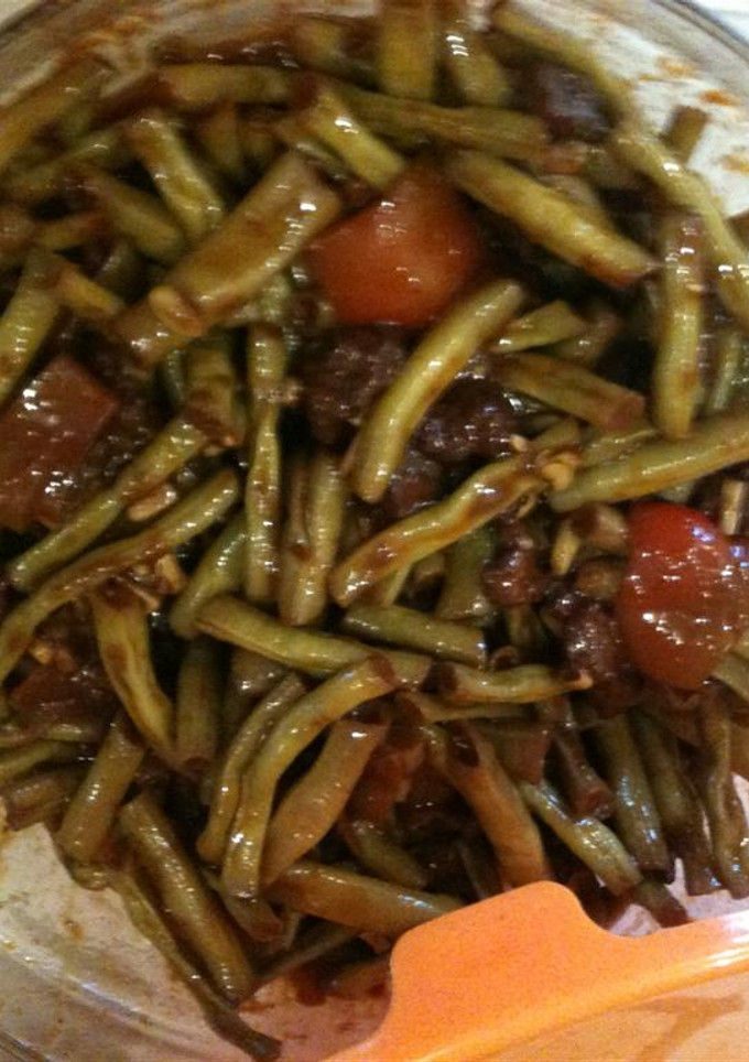 Una foto de Habichuelas enchiladitas