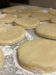 Una foto de Alfajores de maicena
