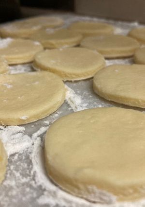 Una foto de Alfajores de maicena
