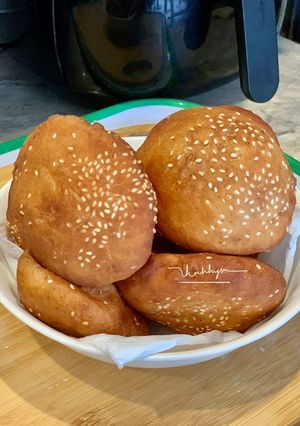 Hình của món Bánh Tiêu Mè.