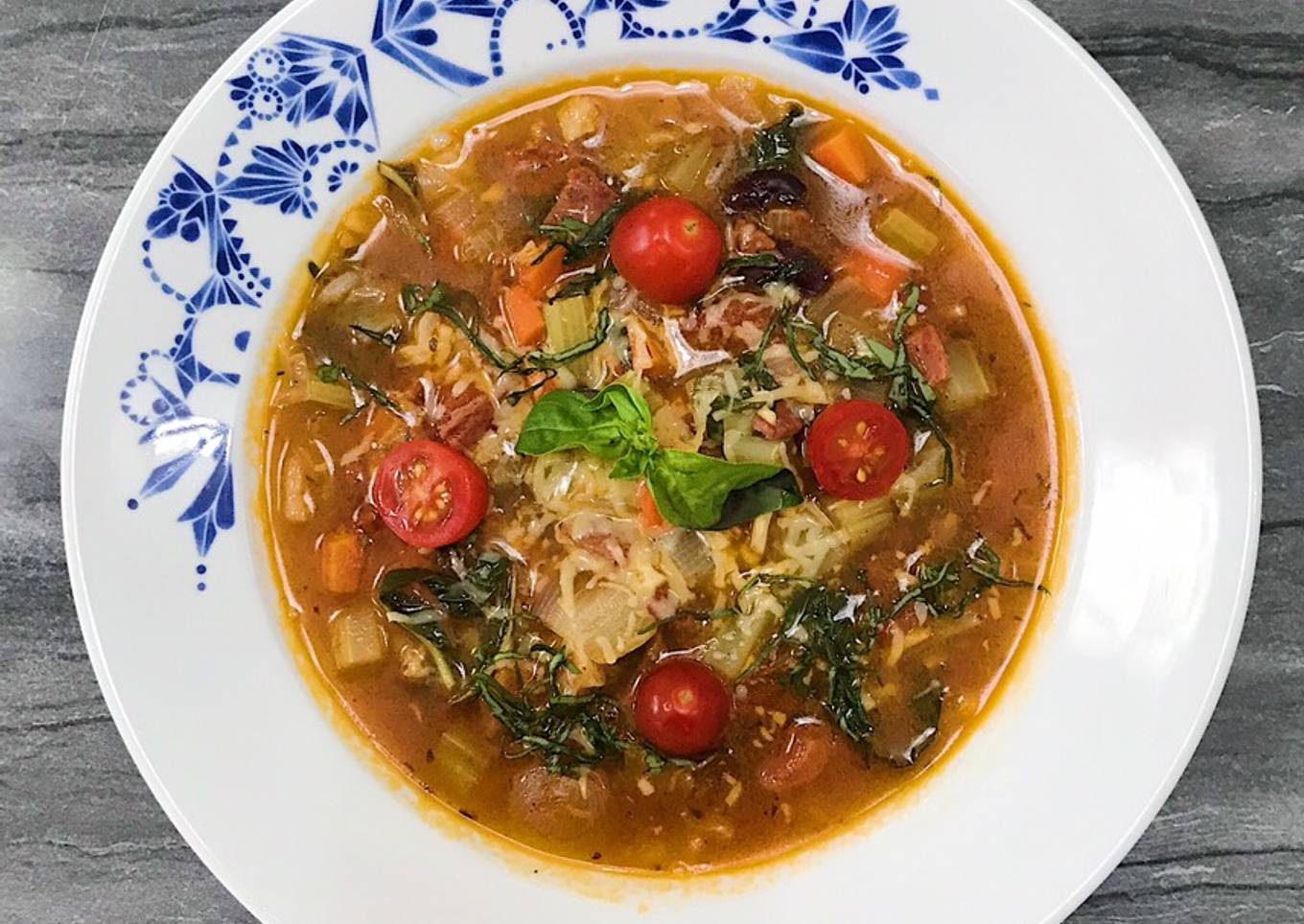 Italian Minestrone Soup