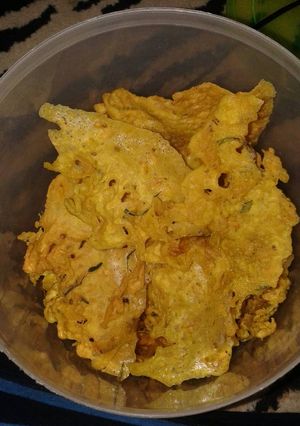 Foto resep Rempeyek Udang Rebon
