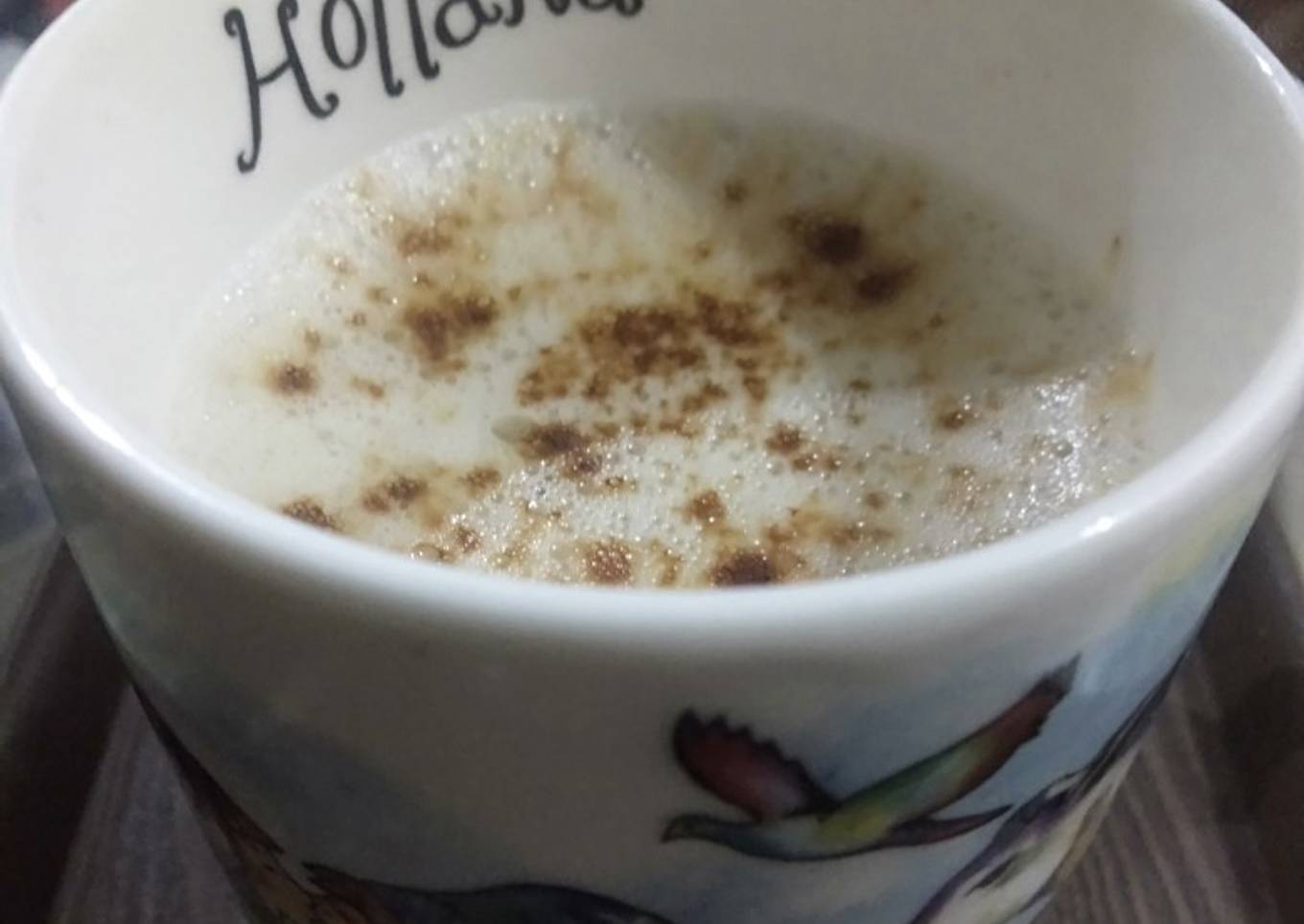 Creamy hand Beaten Coffee