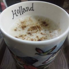 A picture of Creamy hand Beaten Coffee.