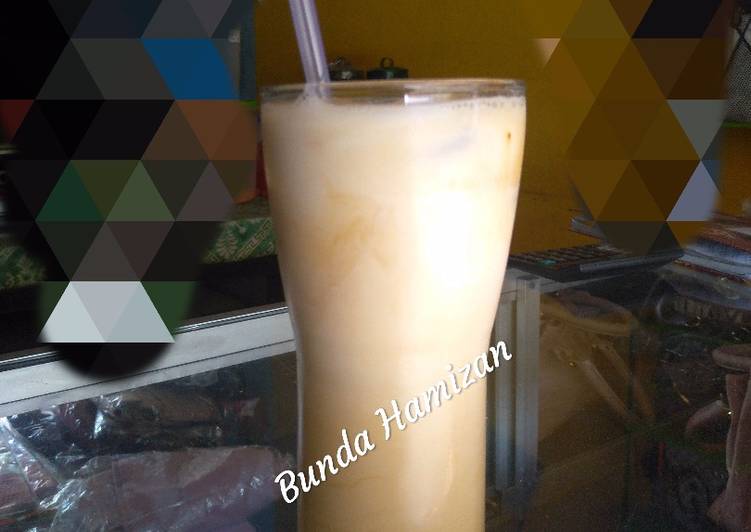 Vanila Latte Homemade