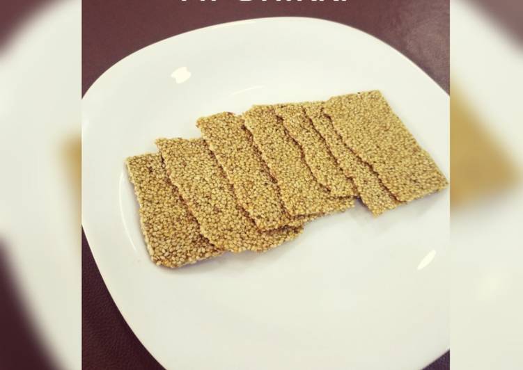 Recipe of Super Quick Homemade Til Chikki