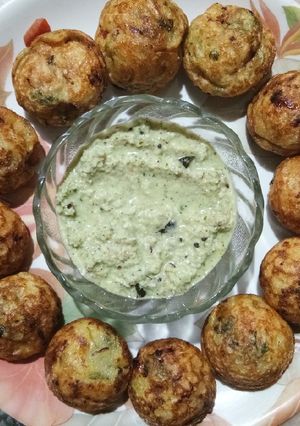 मिक्स वेज अप्पम (Masala veg appe recipe in Hindi) रेसिपी मुख्य फोटो
