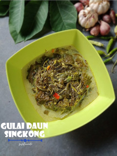 Foto resep Gulai daun singkong