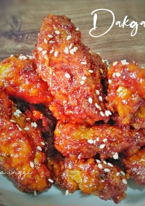 Foto resep Dakgangjeong
