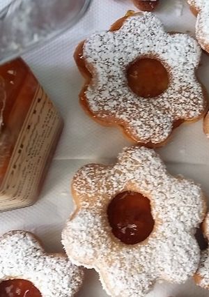 Une photo de Sablés milanais à la confiture de kumkuat