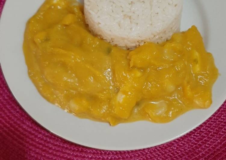 Locro de zapallo