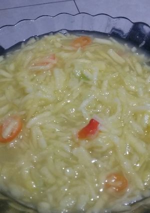 Foto resep Rujak serut mangga