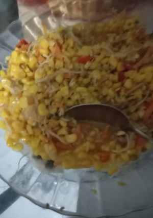 Foto resep Tumisan jagung ama wortel ama cambah