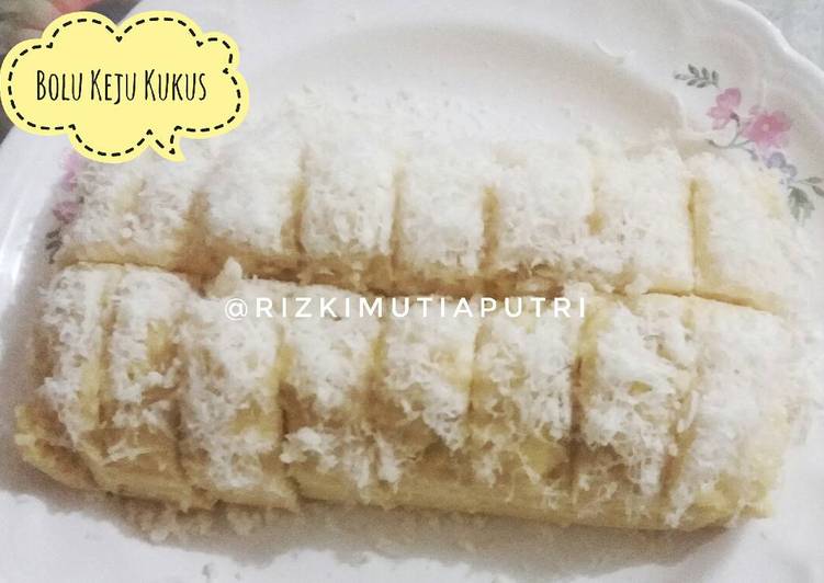 Bolu Keju Kukus