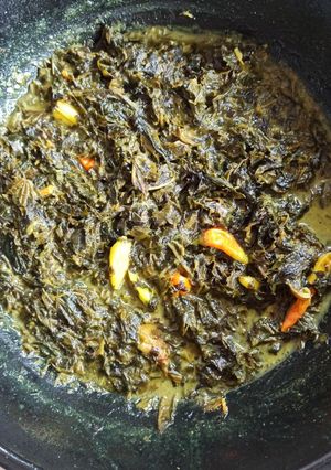 Foto resep Gulai Daun Singkong