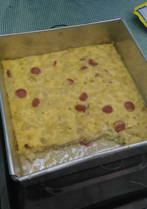 Foto resep Macaroni schotel ayam