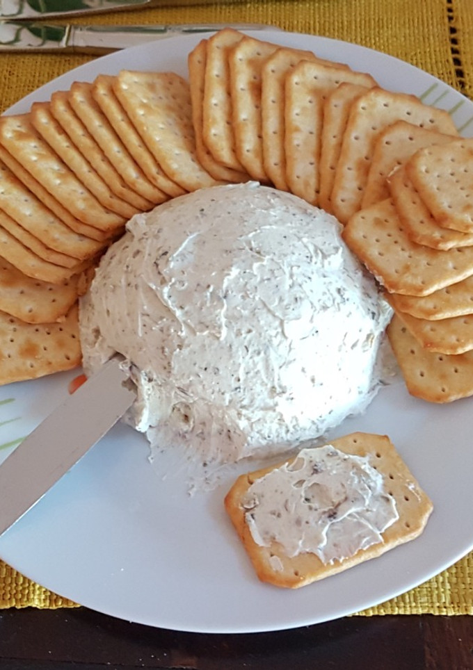 Una foto de Aperitivo de ostiones ahumados