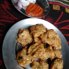 A picture of Urad dal bada.