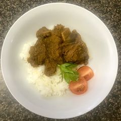 A picture of Indonesian Beef Stew.
