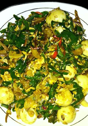 Foto resep Tumis cabai hijau besar