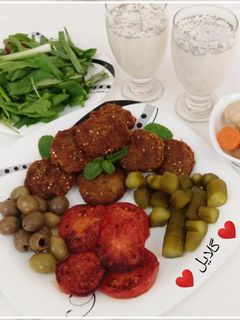 عکسی از دستور کتلت لقمه ای (بدون تخم مرغ)