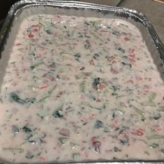 A picture of Veg Raita.