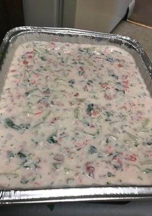 A picture of Veg Raita.
