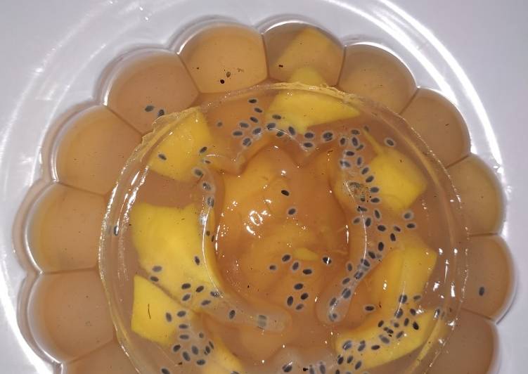 Pudding Mangga yummi