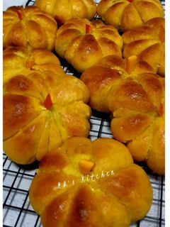 Foto resep Pumpkin Bun