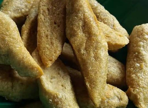 Gambar Keropok lekor homemade