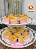 👩‍🍳Cupcake Keju