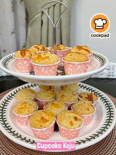 Gambar 👩🍳Cupcake Keju