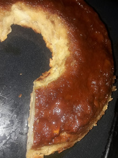 Una foto de Budín de Pan🍞🍞