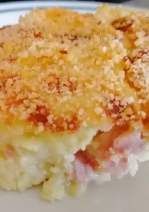O poză a rețetei Gateau de cartofi.