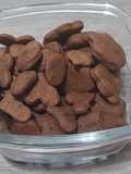 Biscoito caseiro com descarte de levain