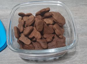 Foto de Biscoito caseiro com descarte de levain