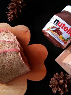 Foto resep Roti Tawar Buah Naga Eggless