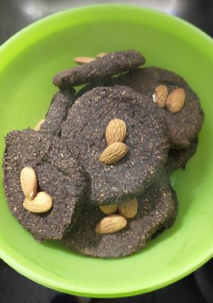 Una foto de Galletitas veganas de chocolate