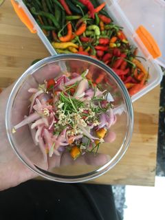 Foto resep Sambal Matah Kecombrang