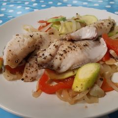 A picture of Backed fish.