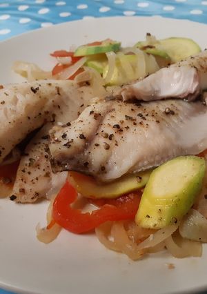 A picture of Backed fish.
