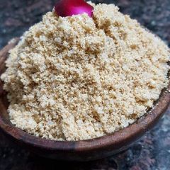 A picture of Aata churma.