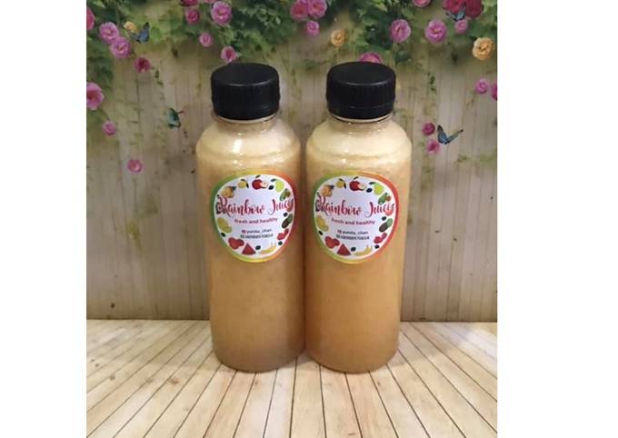 Resep Diet Juice Apple Pear Dates Orange Anti Gagal