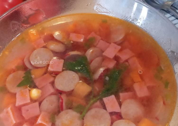 Cara Membuat Sup Merah Favorit yang Harus Anda Coba