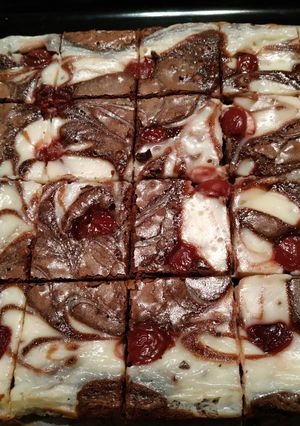 Feketeerdő brownie recept fotója