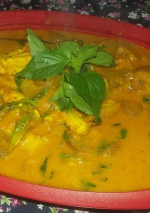 Foto resep Woku kikil alla tami